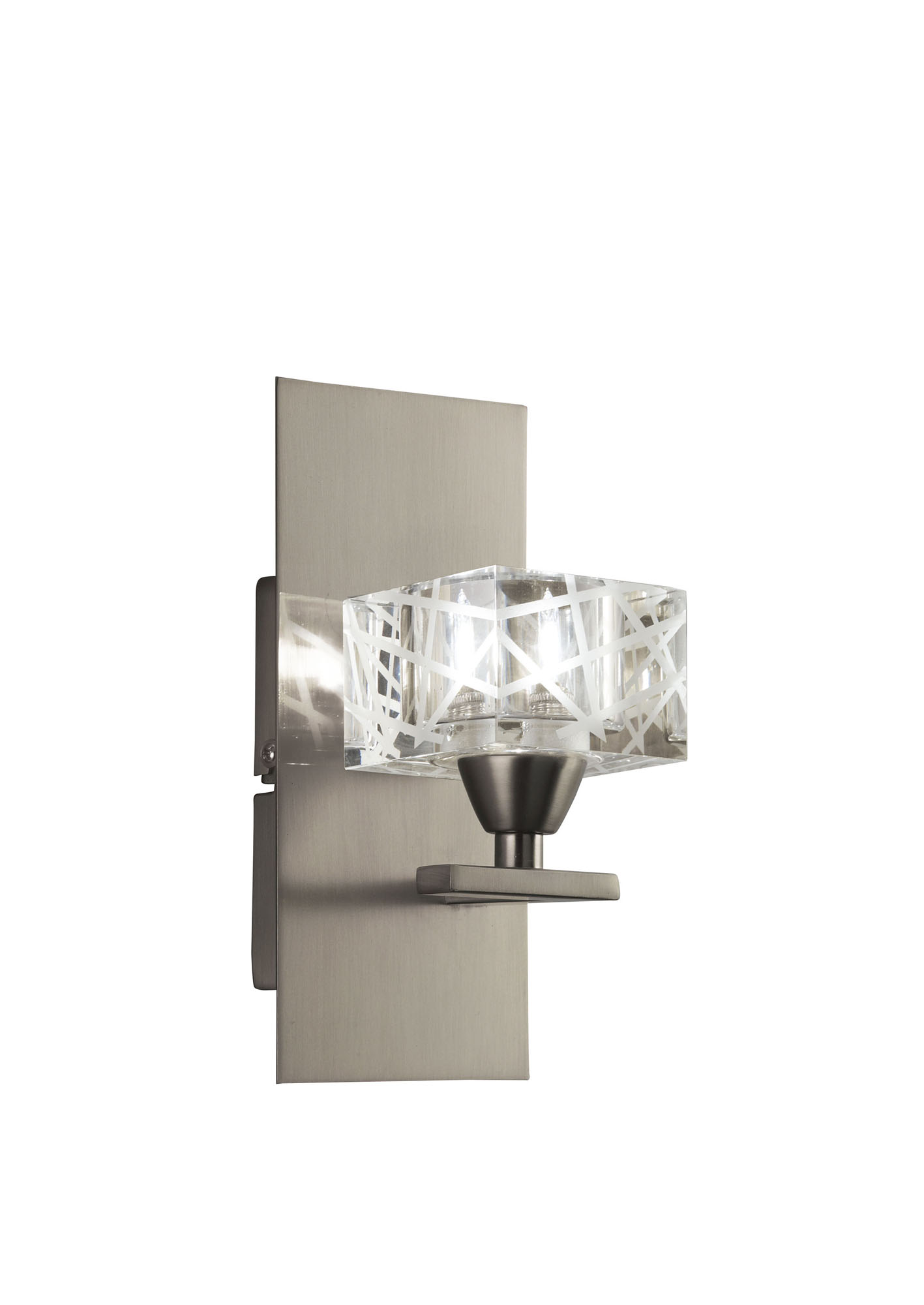 M1446SN/S  Zen SN Switched Wall Lamp 1 Light